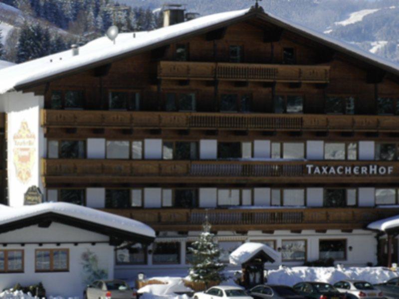 Hotel Taxacher キルヒベルク・イン・チロル エクステリア 写真